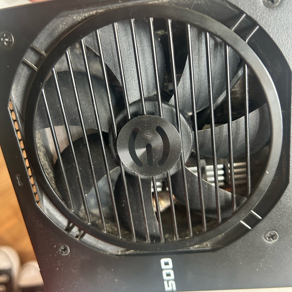 EVGA Black Internal Cooling Fan for Power Supply